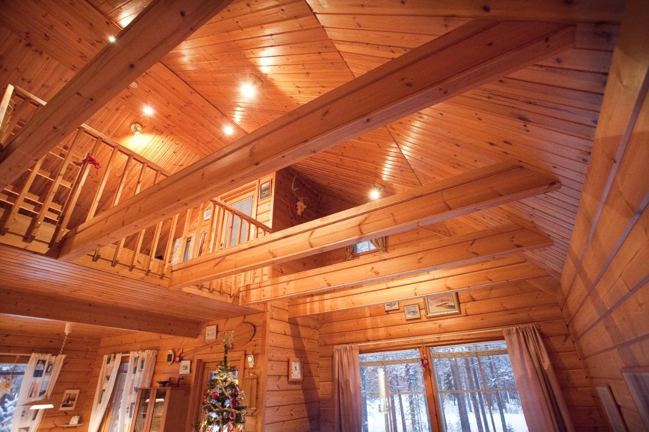 Levi President Vaelirakka Chalet Esterno foto