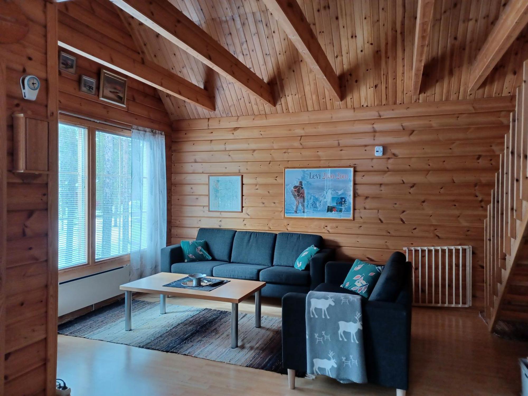 Levi President Vaelirakka Chalet Esterno foto