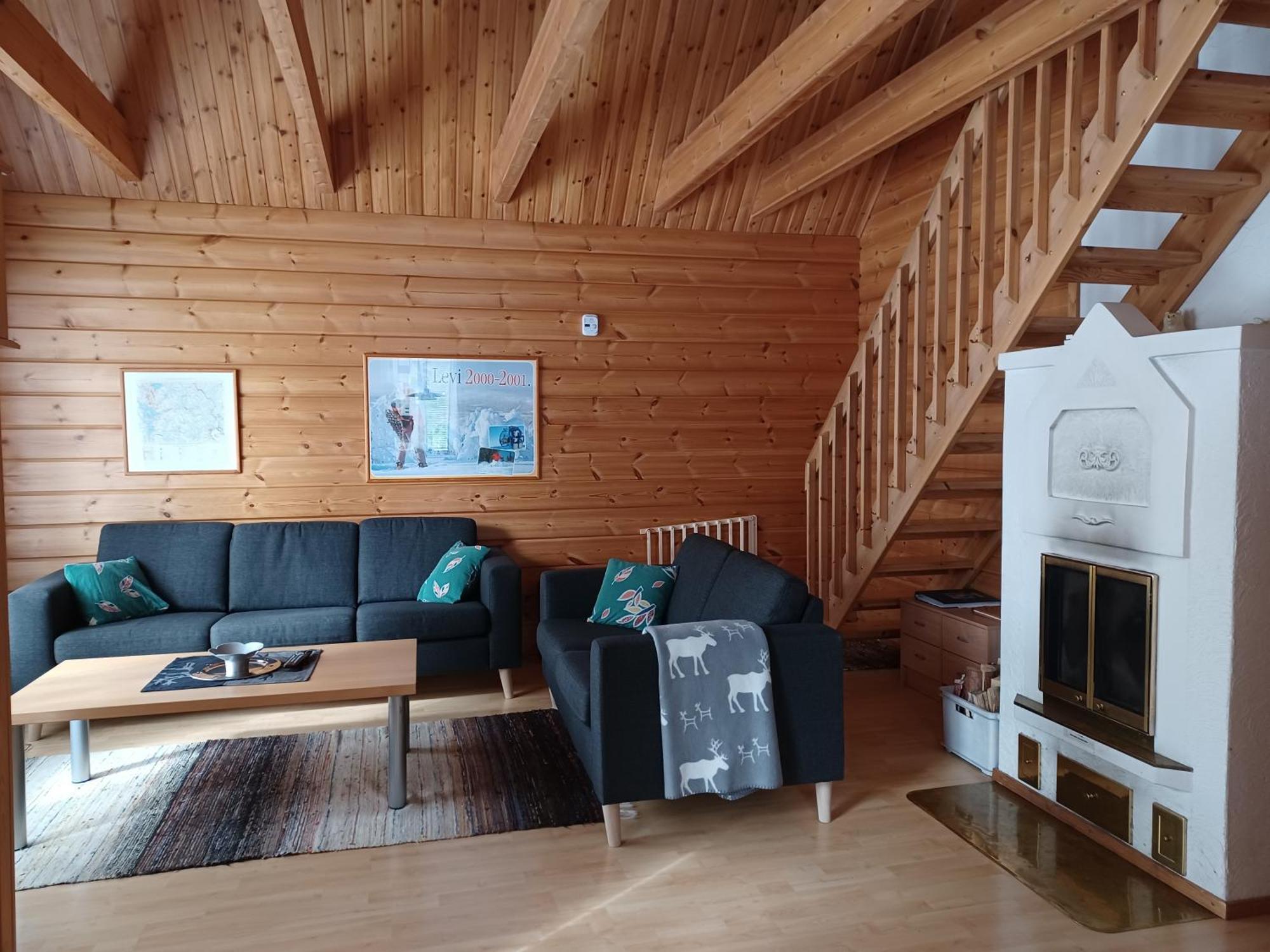 Levi President Vaelirakka Chalet Esterno foto
